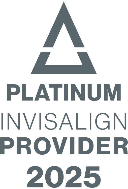 Platinum Invisalign Provider 2025 logo